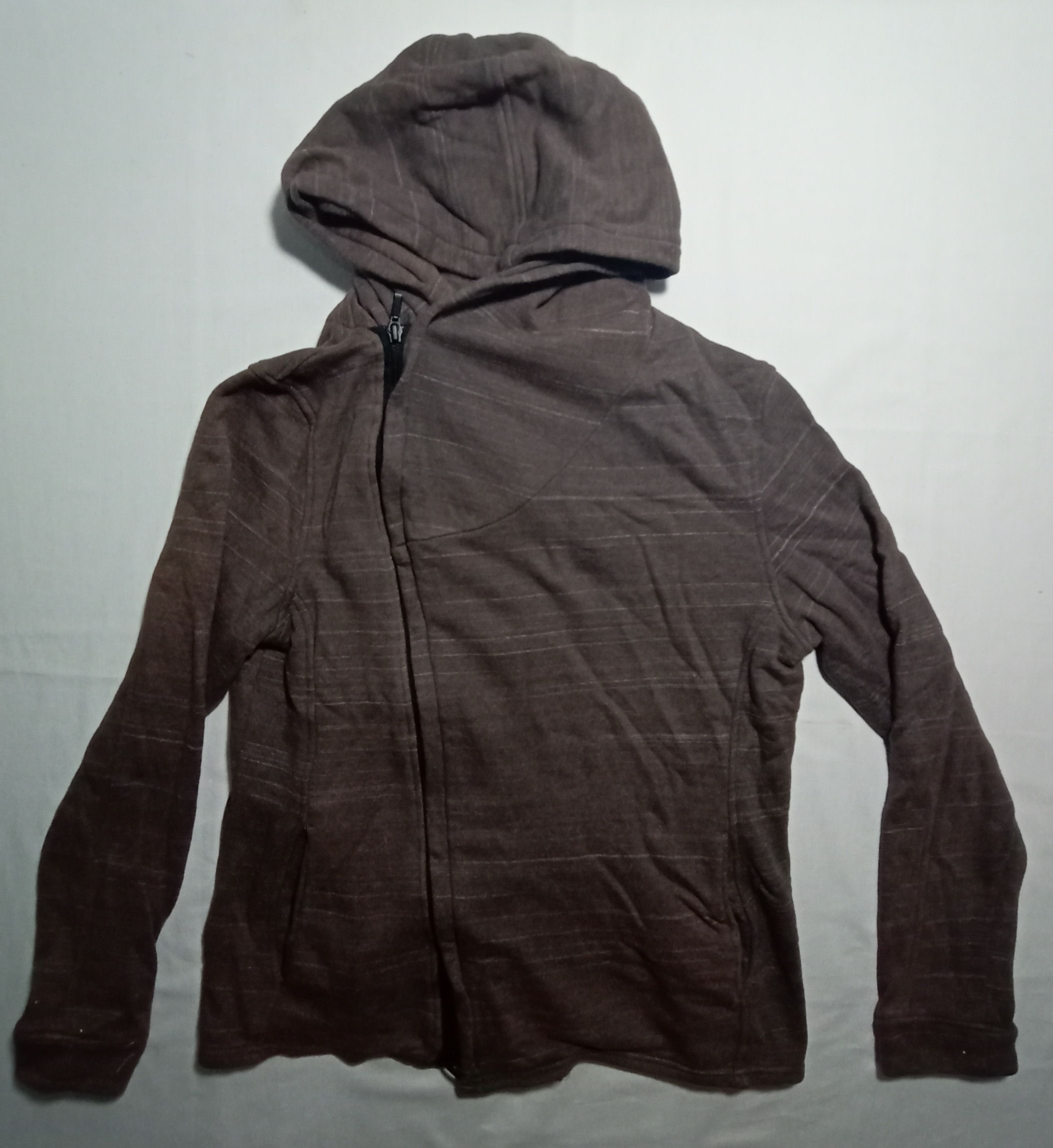 Morgan Homme Morgan Homme Dark Grey Rare Style Fashion Hoodie Jacket Size S / US 4 / IT 40 - 1 Thumbnail