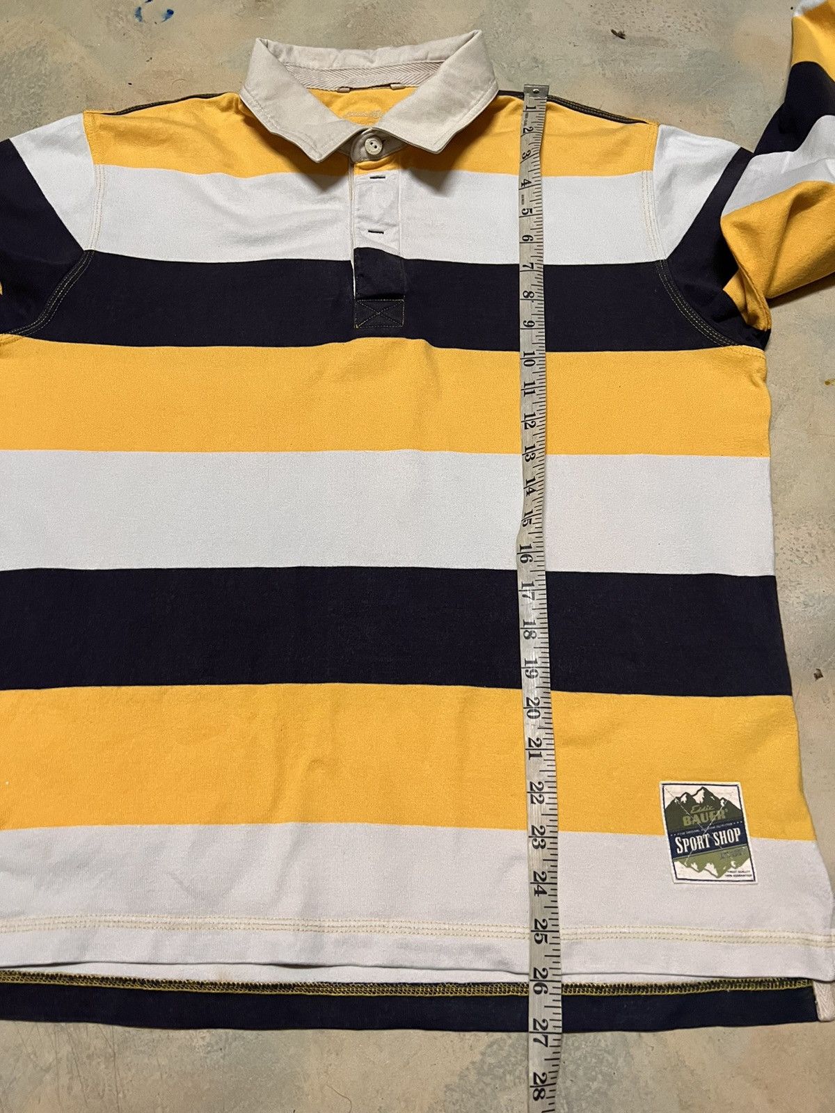 Eddie Bauer Vintage Eddie Bauer Polo Rugby Shirt Size US M / EU 48-50 / 2 - 6 Thumbnail