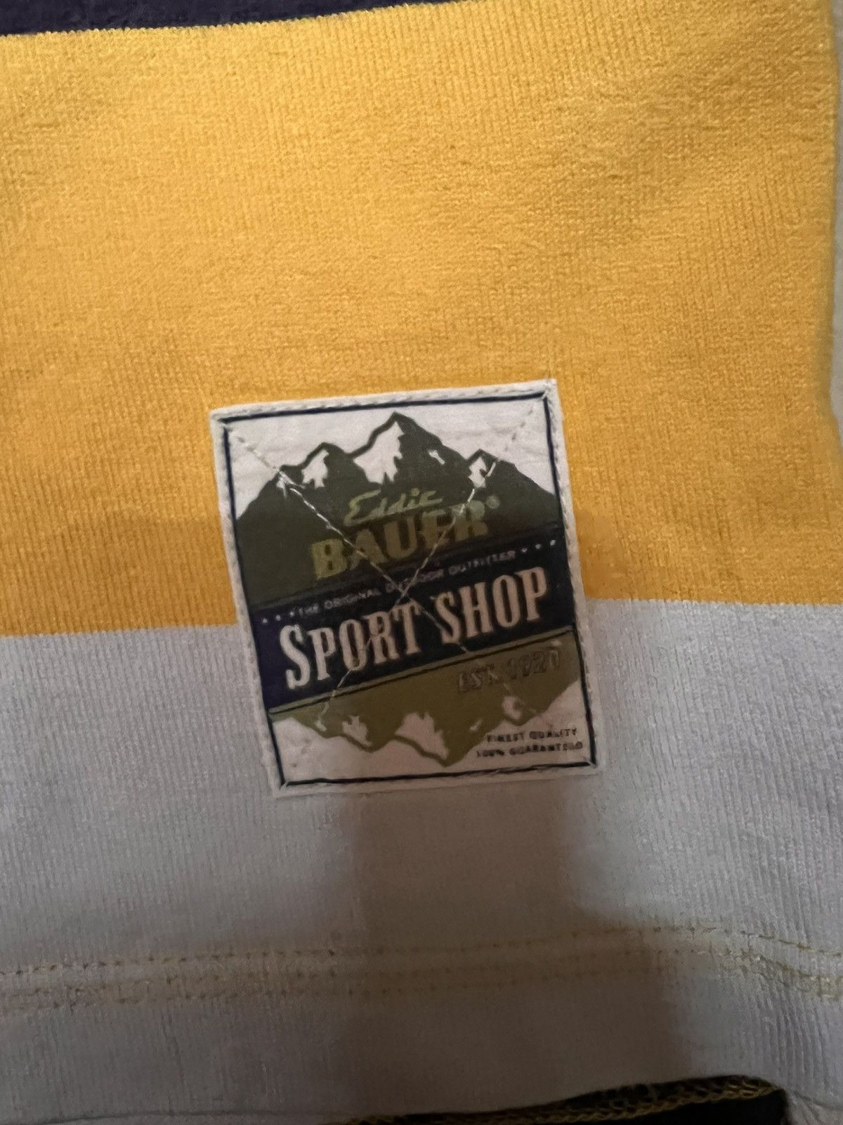 Eddie Bauer Vintage Eddie Bauer Polo Rugby Shirt Size US M / EU 48-50 / 2 - 3 Thumbnail