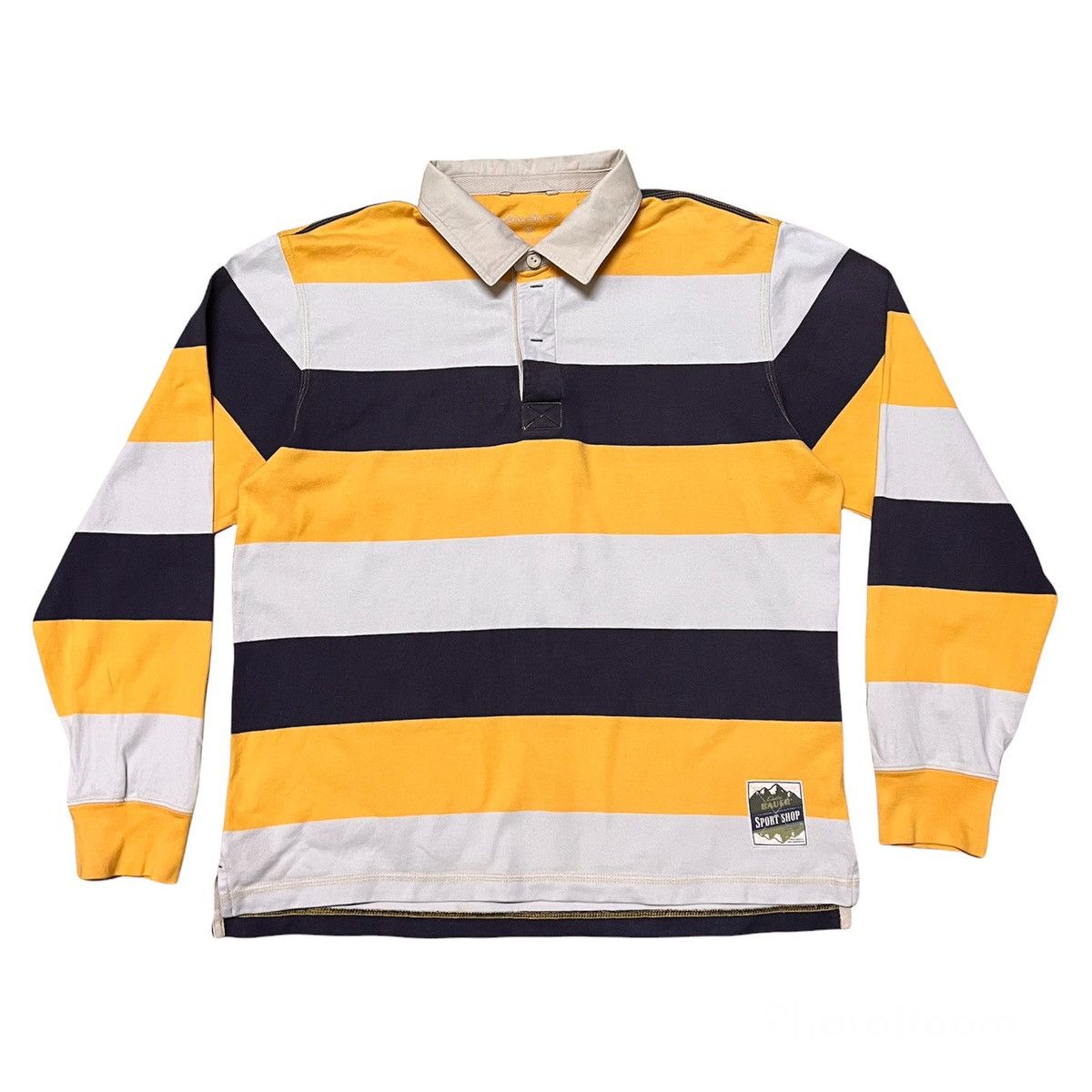 Eddie Bauer Vintage Eddie Bauer Polo Rugby Shirt Size US M / EU 48-50 / 2 - 1 Thumbnail
