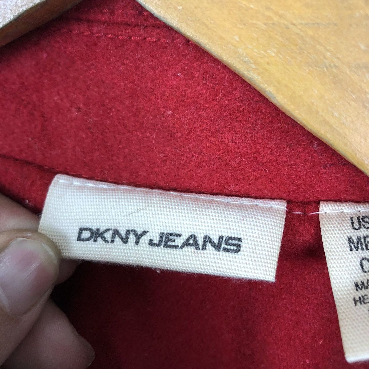 DKNY RARE DESIGN PARACHUTE BIKER JACKET DKNY JEANS Size US L / EU 52-54 / 3 - 10 Thumbnail