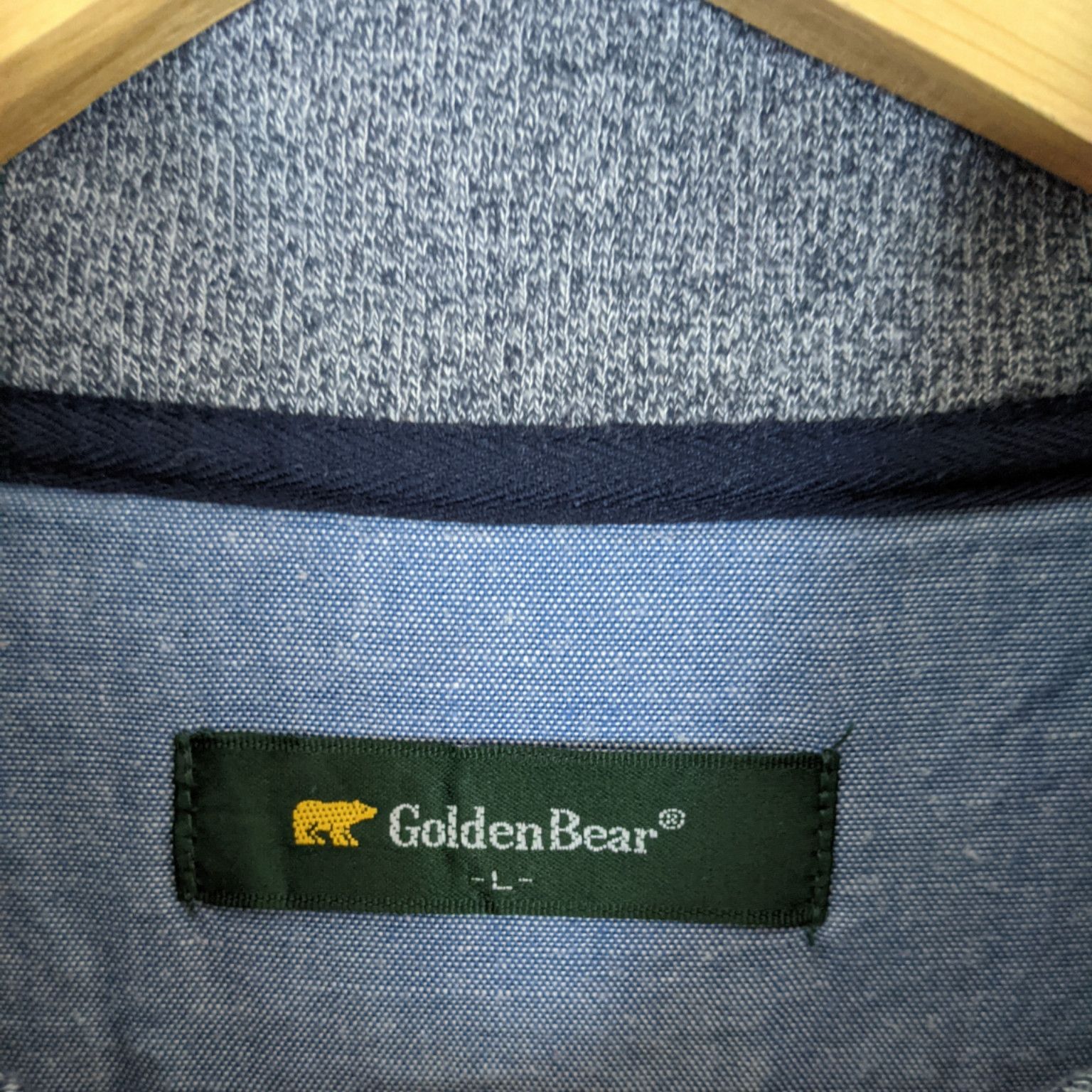 Golden Bear GOLDEN BEAR Retro Style Striped Jumper Sweatshirt Size US L / EU 52-54 / 3 - 7 Thumbnail