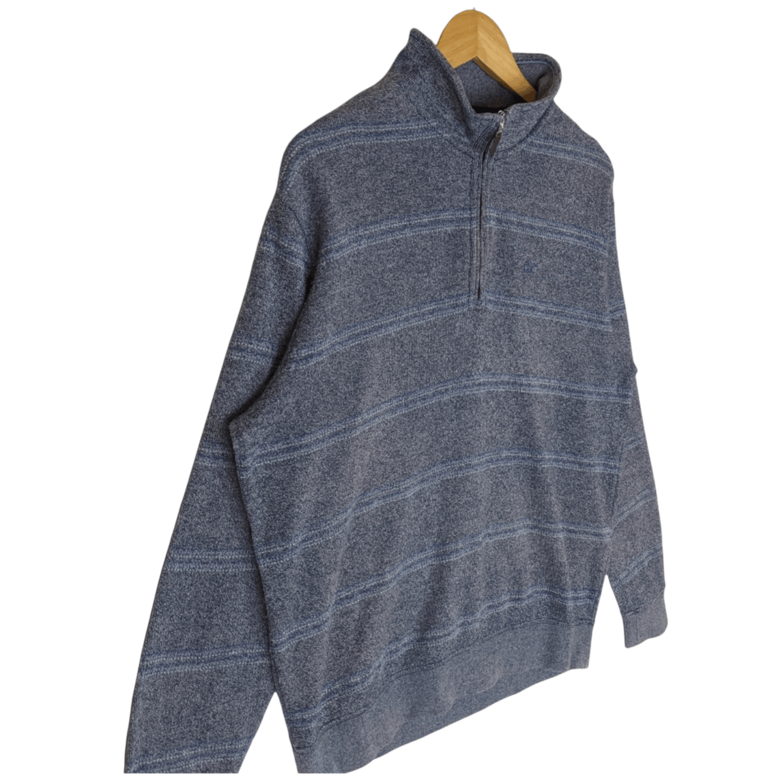 Golden Bear GOLDEN BEAR Retro Style Striped Jumper Sweatshirt Size US L / EU 52-54 / 3 - 3 Thumbnail