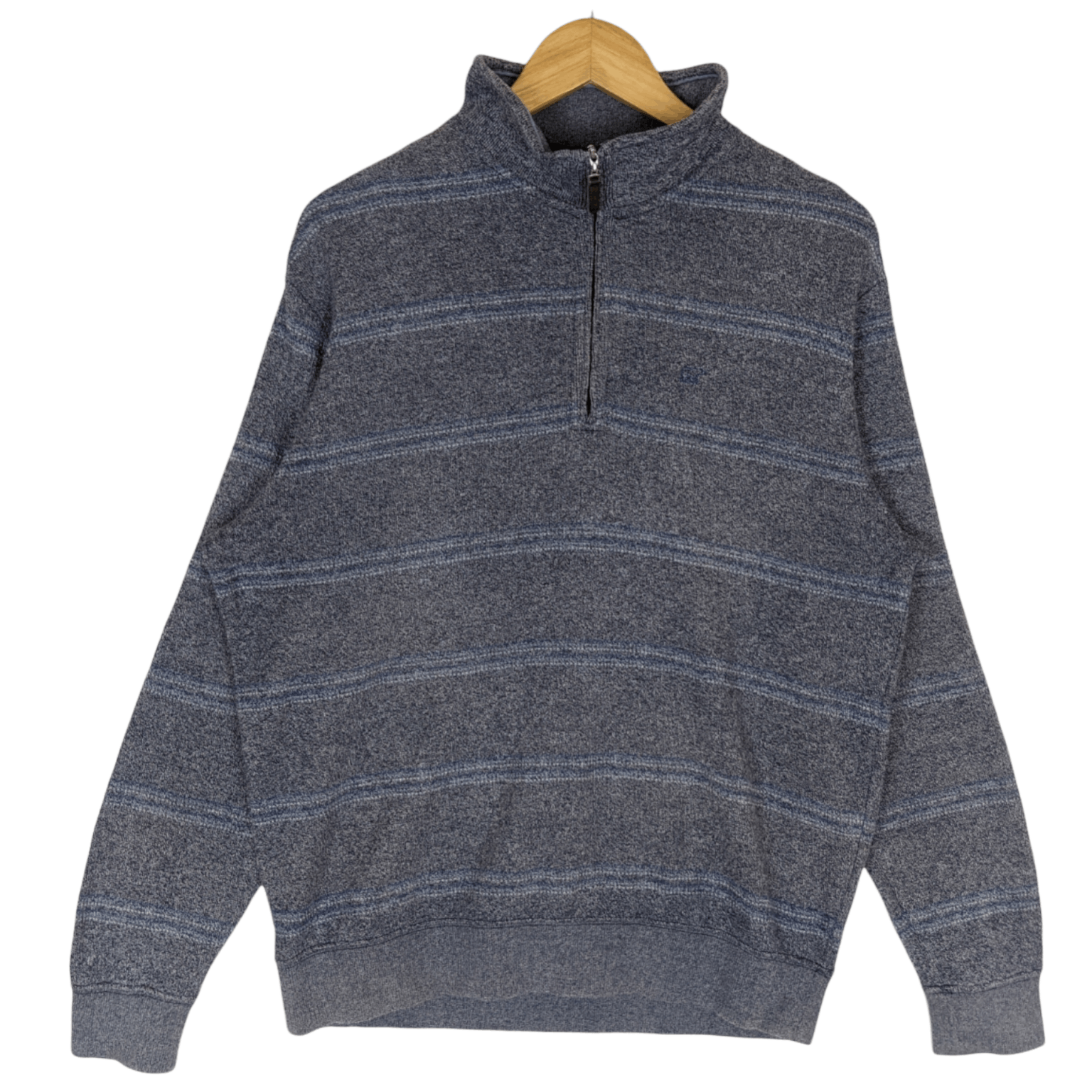 Golden Bear GOLDEN BEAR Retro Style Striped Jumper Sweatshirt Size US L / EU 52-54 / 3 - 2 Thumbnail