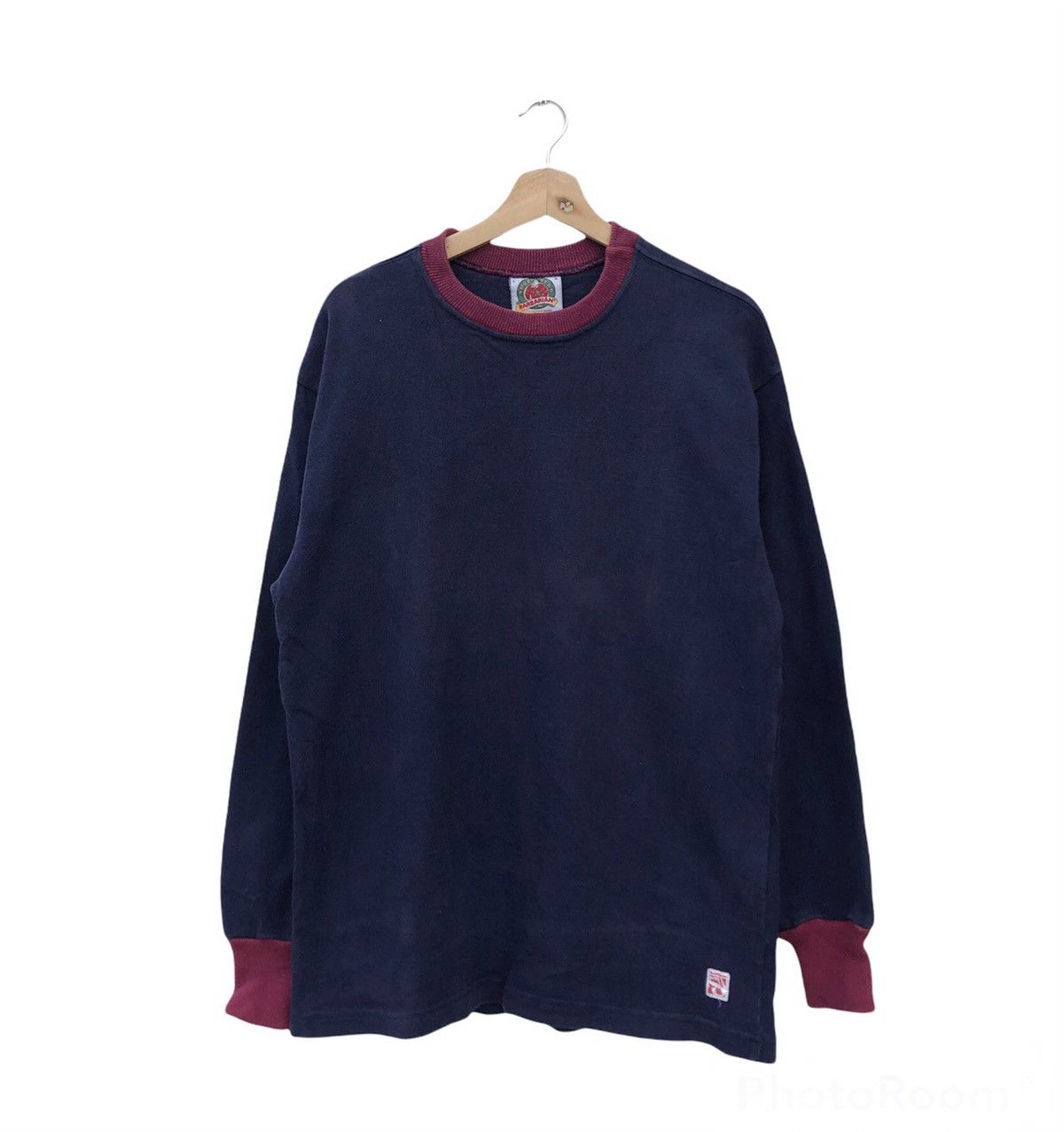 Vintage RUGBY WEAR BARBARIAN SWEATSHIRT MADE IN CANADA Grailed