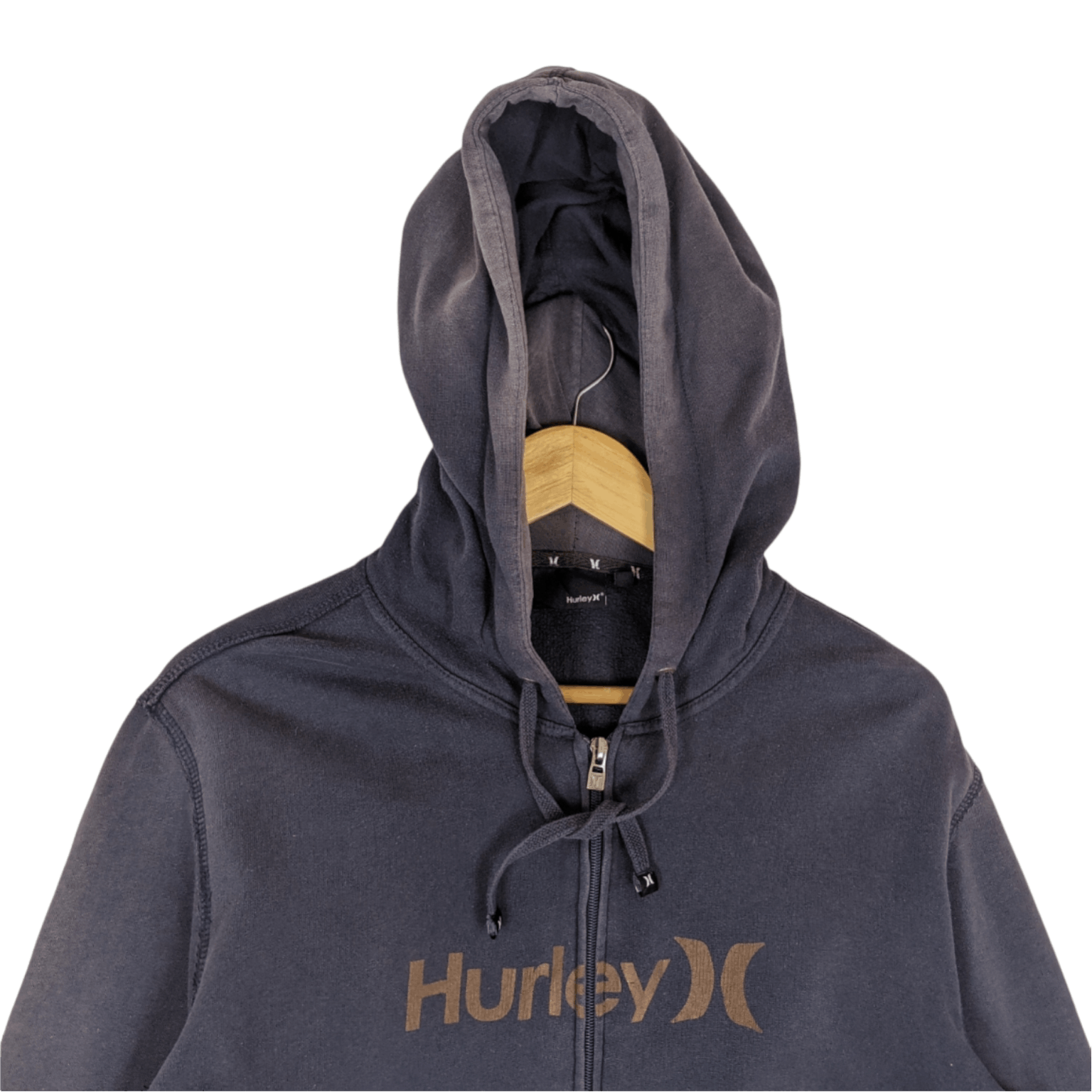 Hurley HURLEY Big Spell Out Logo Zipper Hoodie Size US M / EU 48-50 / 2 - 3 Thumbnail