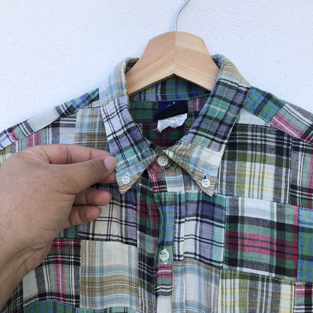 Hang Ten PATCH WORK SHIRT BUTTON UPS HANG TEN Size US M / EU 48-50 / 2 - 4 Thumbnail