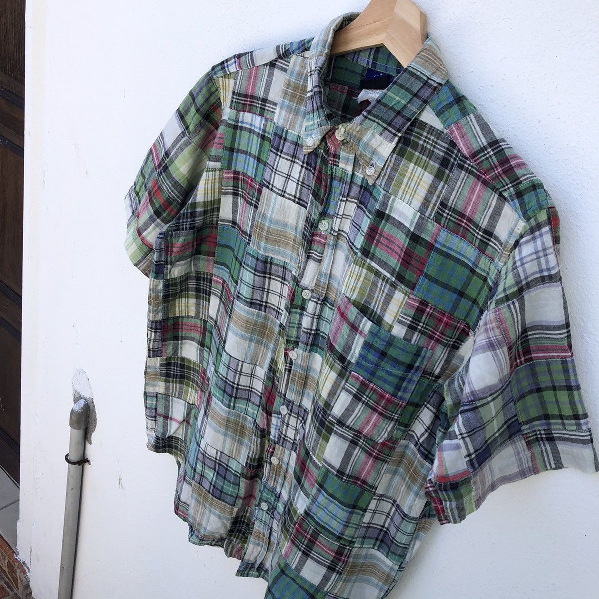 Hang Ten PATCH WORK SHIRT BUTTON UPS HANG TEN Size US M / EU 48-50 / 2 - 3 Thumbnail