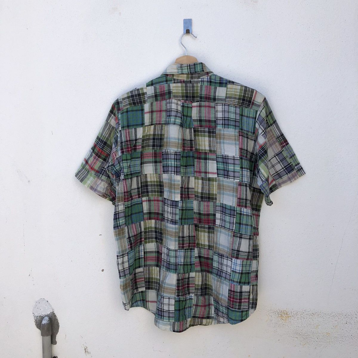 Hang Ten PATCH WORK SHIRT BUTTON UPS HANG TEN Size US M / EU 48-50 / 2 - 5 Thumbnail
