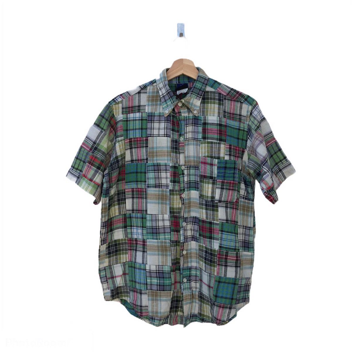 Hang Ten PATCH WORK SHIRT BUTTON UPS HANG TEN Size US M / EU 48-50 / 2 - 1 Thumbnail