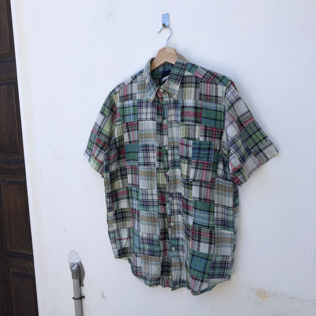 Hang Ten PATCH WORK SHIRT BUTTON UPS HANG TEN Size US M / EU 48-50 / 2 - 2 Thumbnail