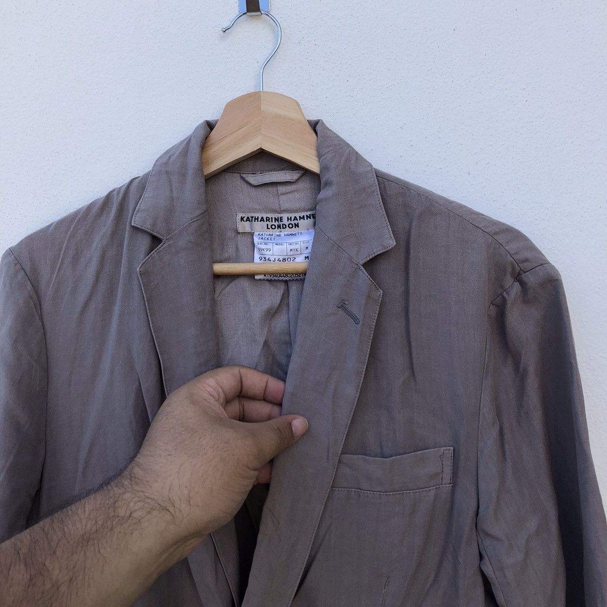 Katharine Hamnett London CHORE JACKET KATHARINE HAMNETT LONDON Size US M / EU 48-50 / 2 - 4 Thumbnail