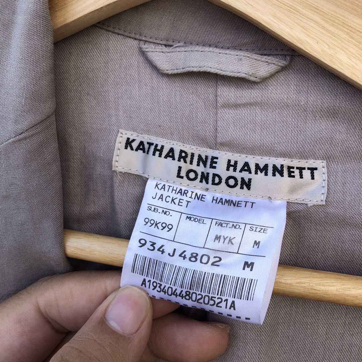 Katharine Hamnett London CHORE JACKET KATHARINE HAMNETT LONDON Size US M / EU 48-50 / 2 - 7 Thumbnail