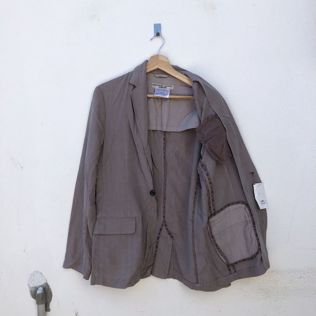 Katharine Hamnett London CHORE JACKET KATHARINE HAMNETT LONDON Size US M / EU 48-50 / 2 - 2 Thumbnail
