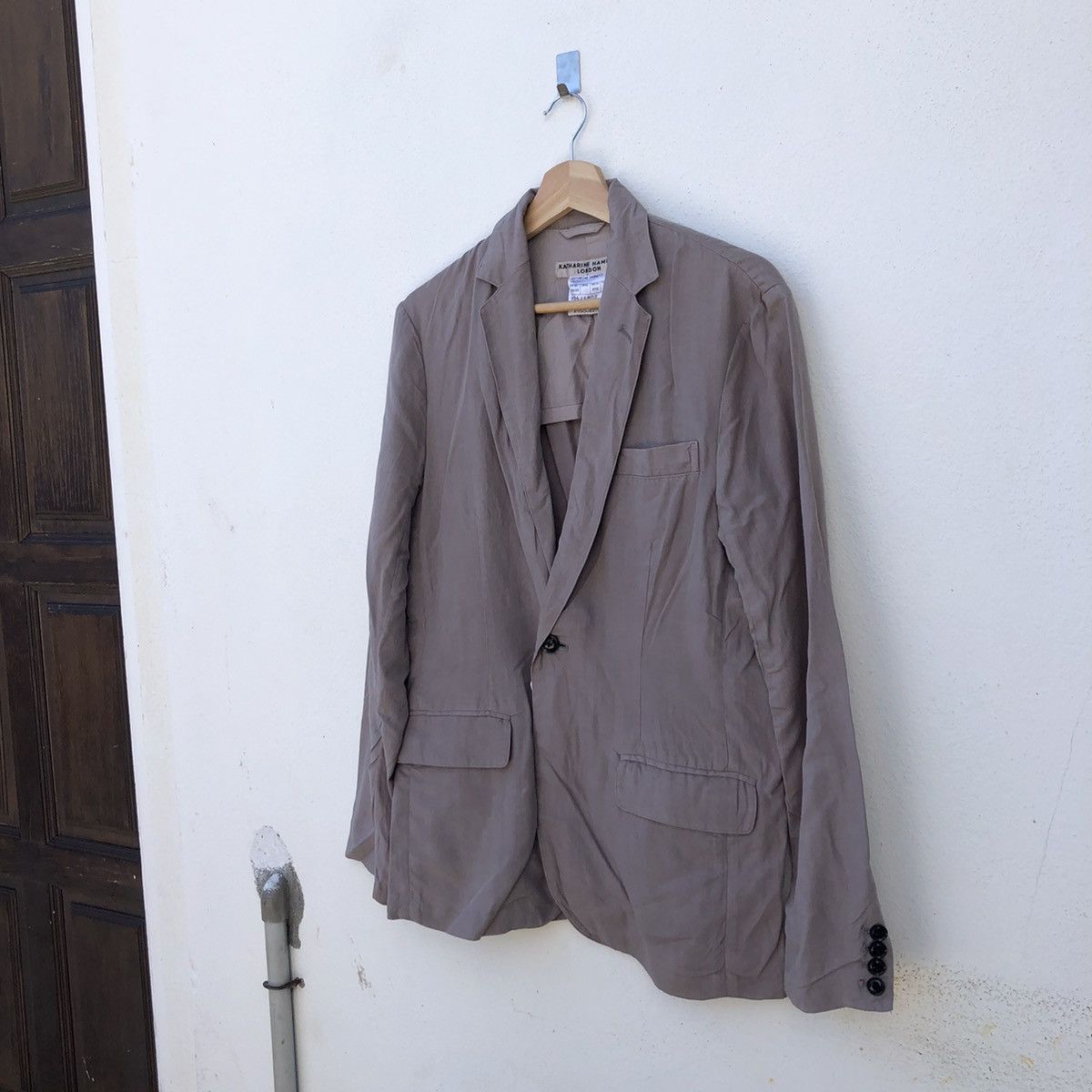 Katharine Hamnett London CHORE JACKET KATHARINE HAMNETT LONDON Size US M / EU 48-50 / 2 - 3 Thumbnail