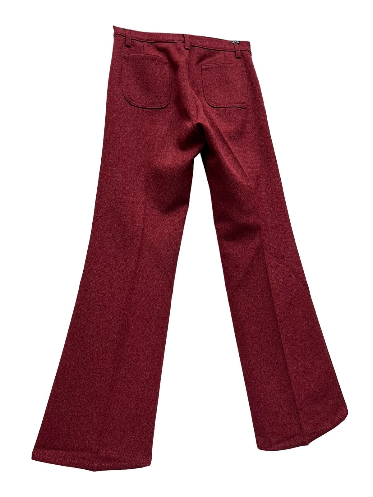 Japanese Brand 🔥STEALS🔥70’s BISON JAPAN Afro Flared Sta Prest Bush Pants Size 29" - 6 Thumbnail
