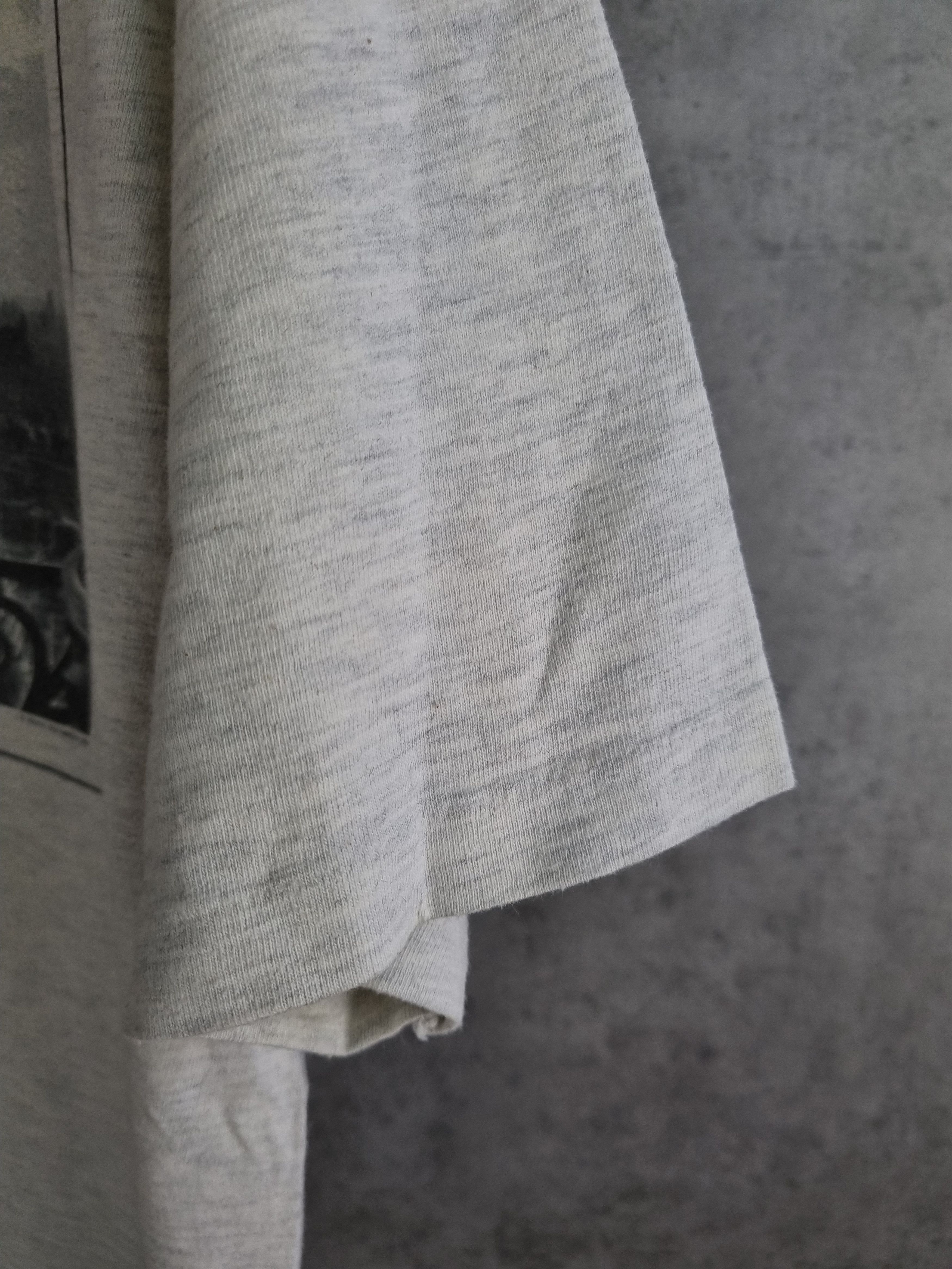 Vintage Rare Willy Ronis merchandise famous picture tee Shirt Size US L / EU 52-54 / 3 - 9 Thumbnail