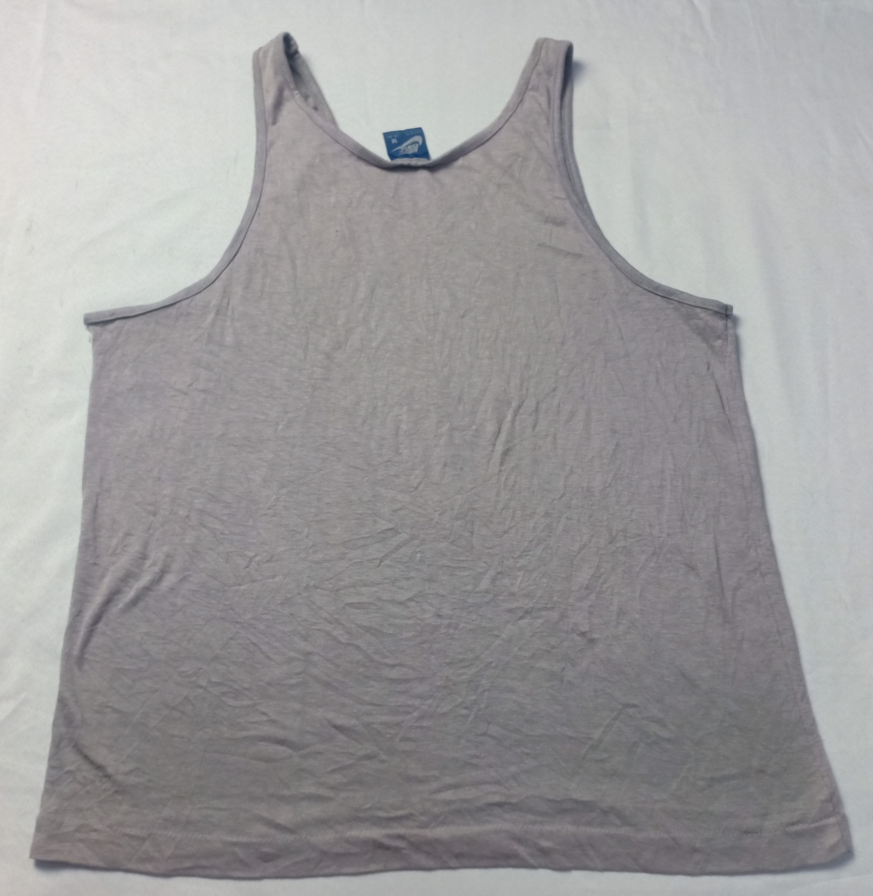 Nike Vintage 80s Nike USA Blue Label Sleeveless 50/50 Unisex Size US M / EU 48-50 / 2 - 6 Thumbnail