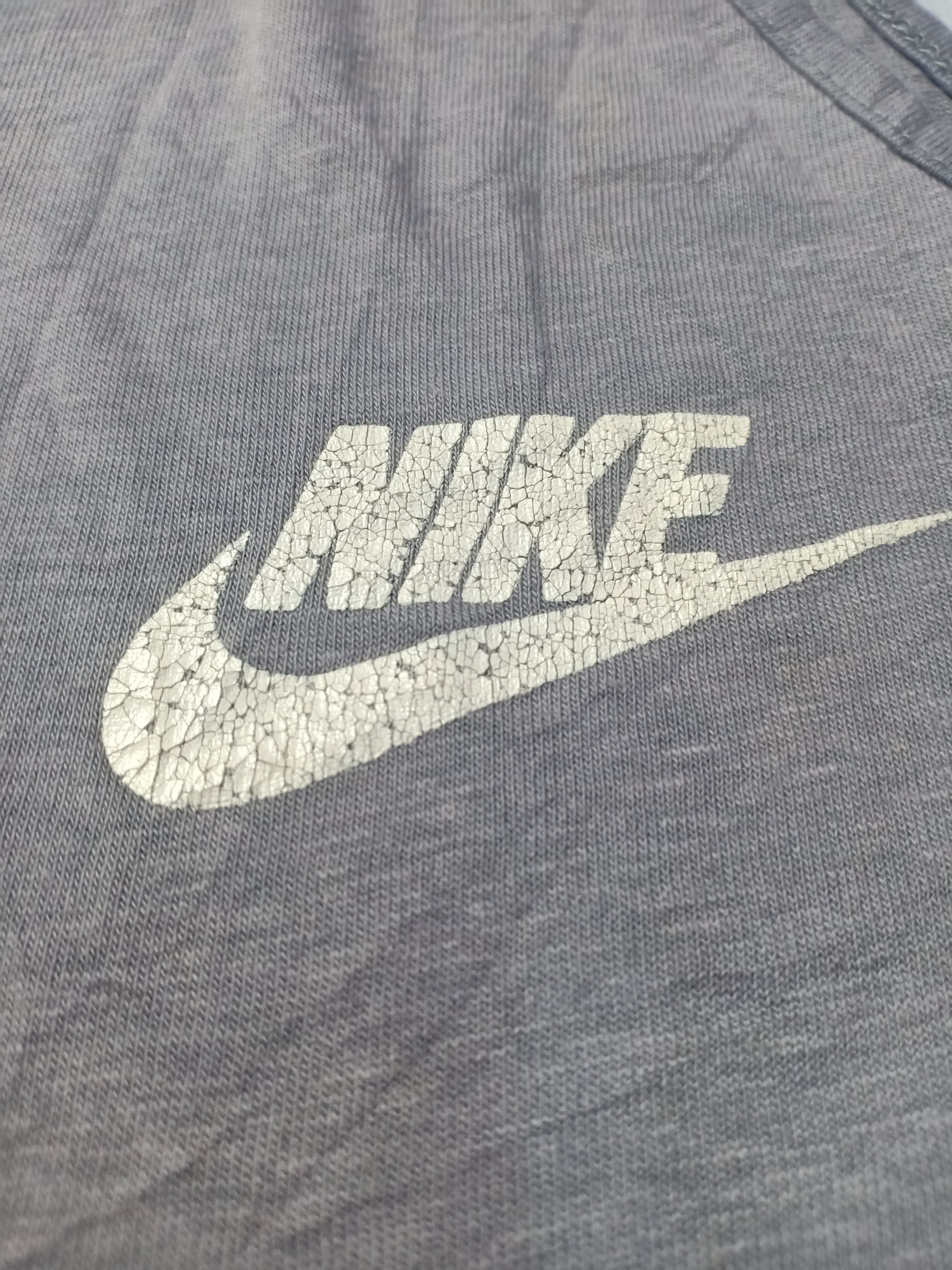 Nike Vintage 80s Nike USA Blue Label Sleeveless 50/50 Unisex Size US M / EU 48-50 / 2 - 5 Thumbnail