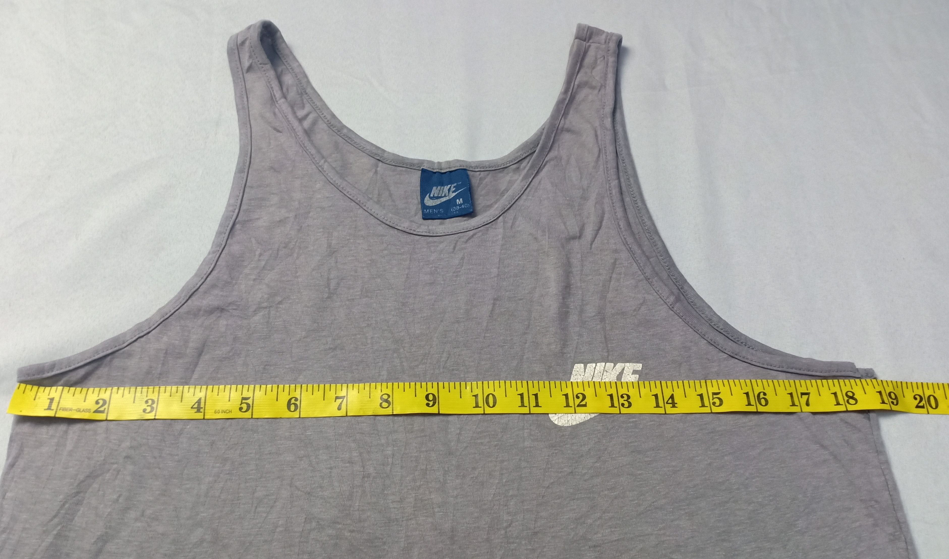 Nike Vintage 80s Nike USA Blue Label Sleeveless 50/50 Unisex Size US M / EU 48-50 / 2 - 7 Thumbnail