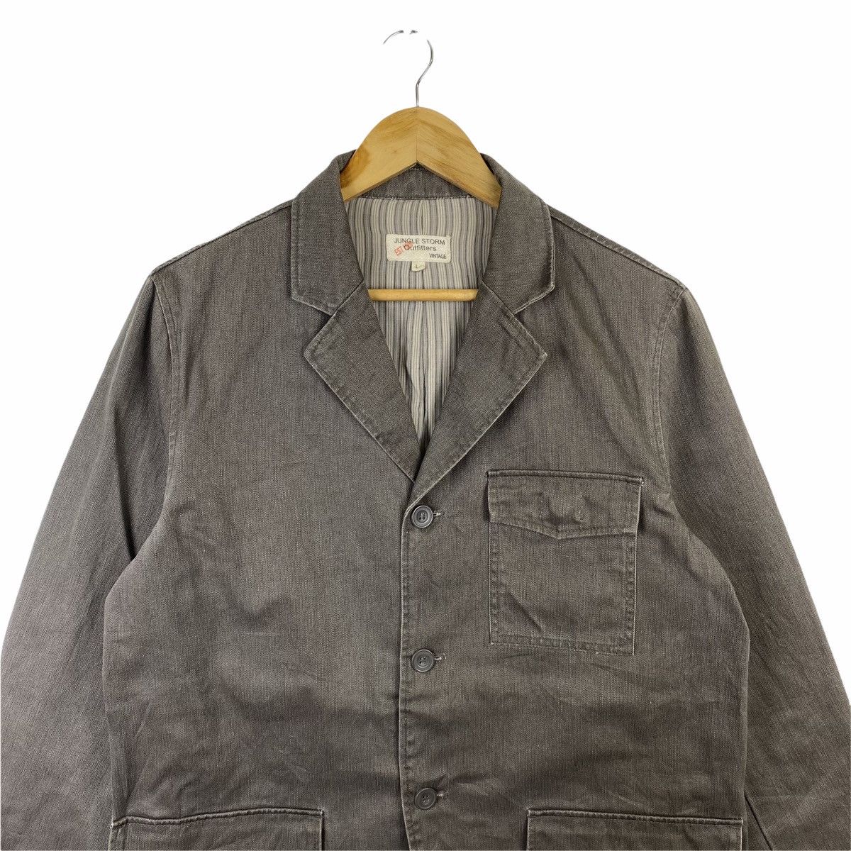 Japanese Brand × Vintage Vintage JUNGLE STORM Outfitters Casualwear Coat Jacket Size US M / EU 48-50 / 2 - 5 Thumbnail