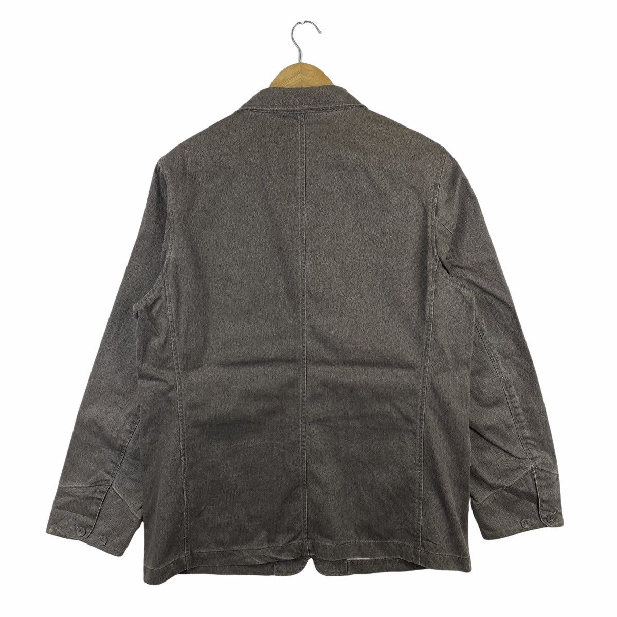 Japanese Brand × Vintage Vintage JUNGLE STORM Outfitters Casualwear Coat Jacket Size US M / EU 48-50 / 2 - 2 Thumbnail
