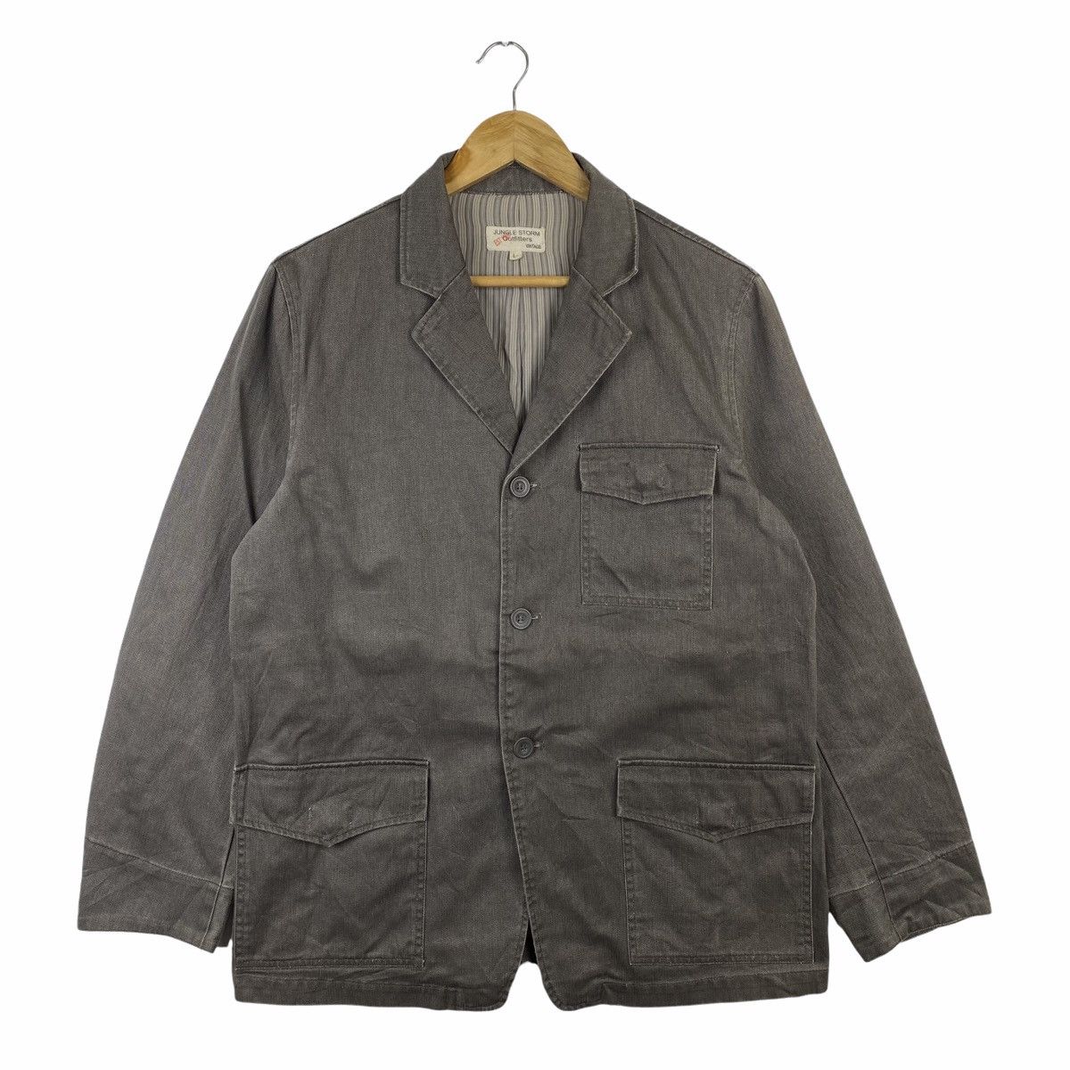 Japanese Brand × Vintage Vintage JUNGLE STORM Outfitters 
