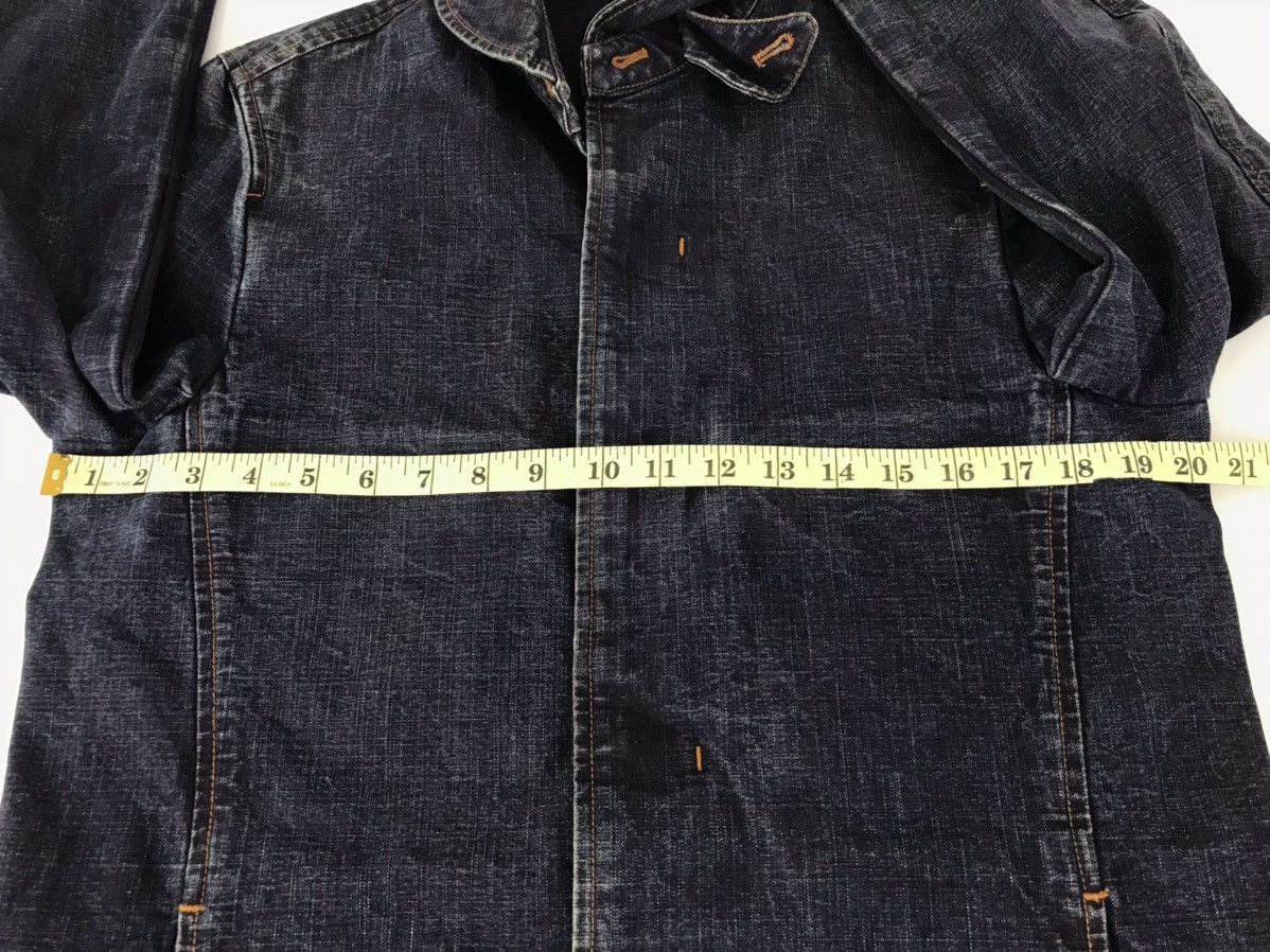Japanese Brand × Ts(S) × Vintage T.S + Company Comfort Denim Jacket Blazer Coat Fashion Size US M / EU 48-50 / 2 - 11 Thumbnail