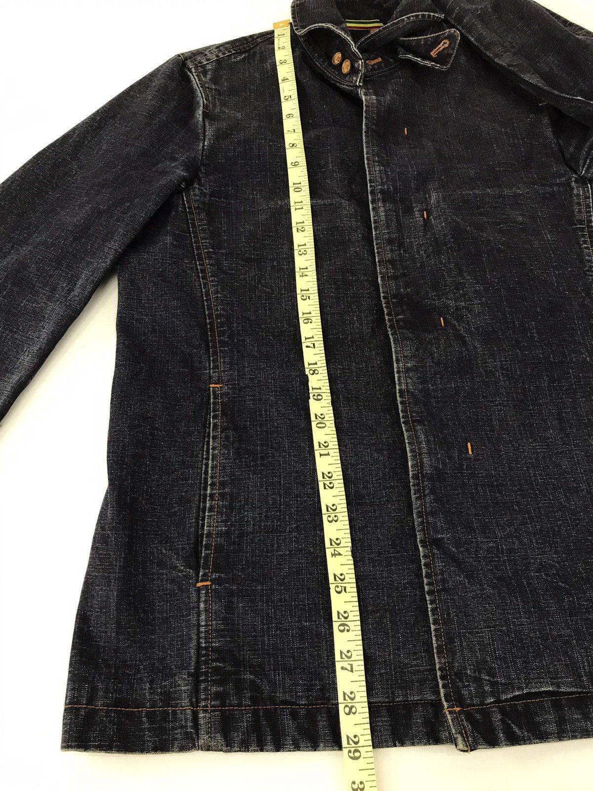 Japanese Brand × Ts(S) × Vintage T.S + Company Comfort Denim Jacket Blazer Coat Fashion Size US M / EU 48-50 / 2 - 12 Thumbnail