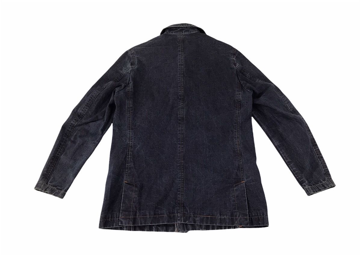 Japanese Brand × Ts(S) × Vintage T.S + Company Comfort Denim Jacket Blazer Coat Fashion Size US M / EU 48-50 / 2 - 6 Thumbnail