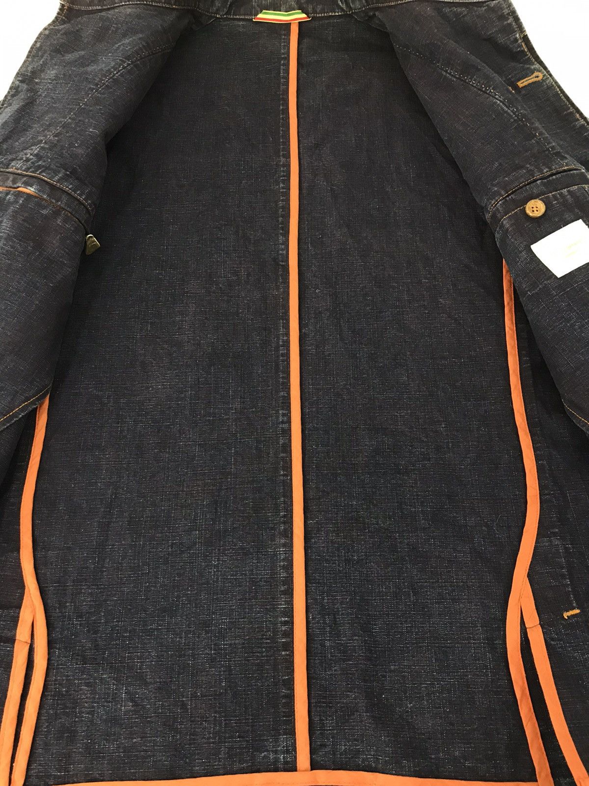 Japanese Brand × Ts(S) × Vintage T.S + Company Comfort Denim Jacket Blazer Coat Fashion Size US M / EU 48-50 / 2 - 3 Thumbnail
