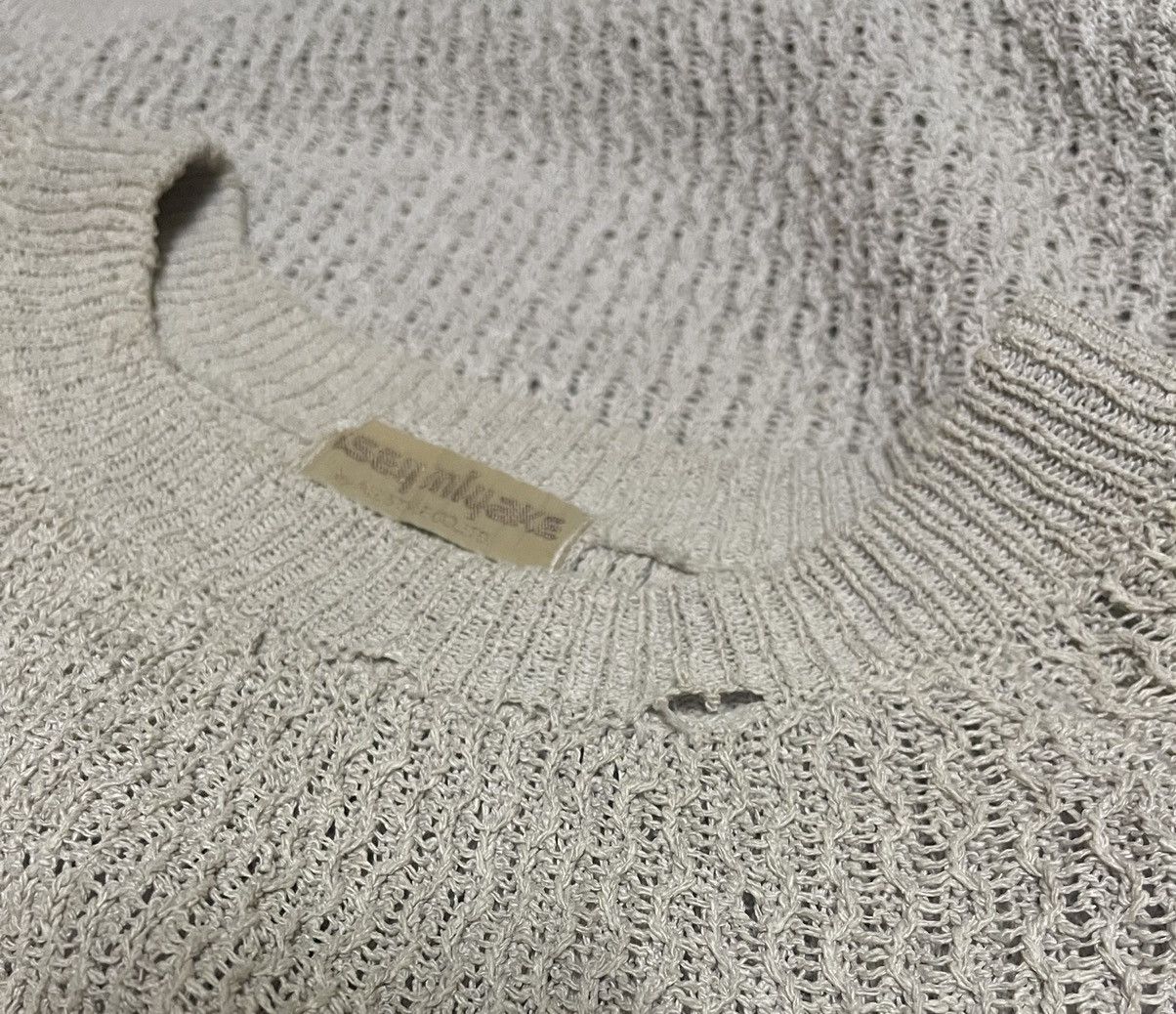 Issey Miyake 70s ISSEY MIYAKE KNITWEAR Size US L / EU 52-54 / 3 - 12 Thumbnail