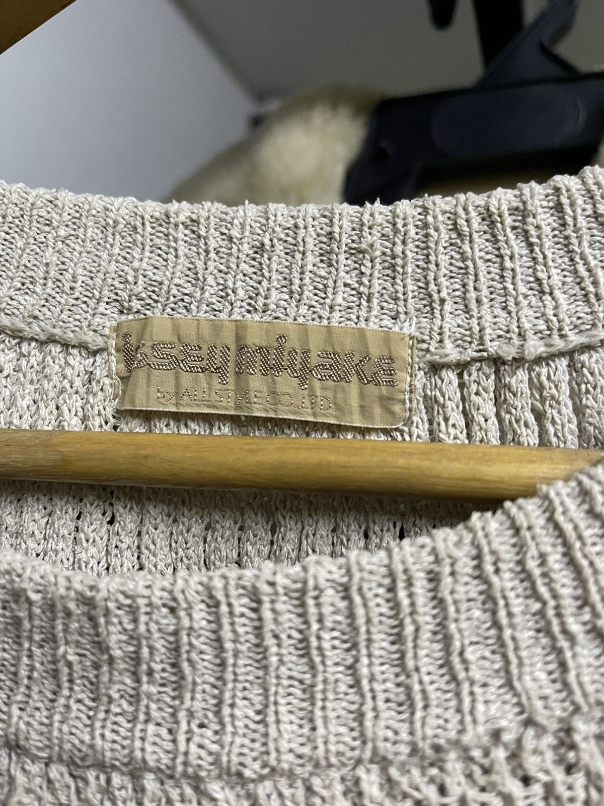 Issey Miyake 70s ISSEY MIYAKE KNITWEAR Size US L / EU 52-54 / 3 - 6 Thumbnail