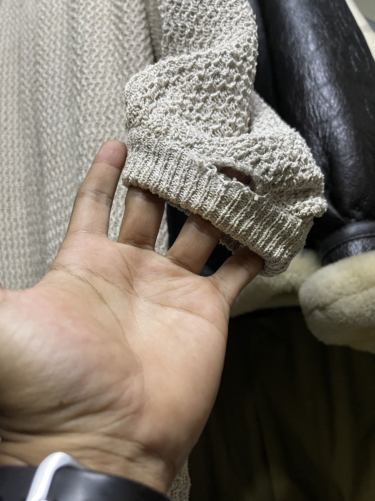 Issey Miyake 70s ISSEY MIYAKE KNITWEAR Size US L / EU 52-54 / 3 - 8 Thumbnail