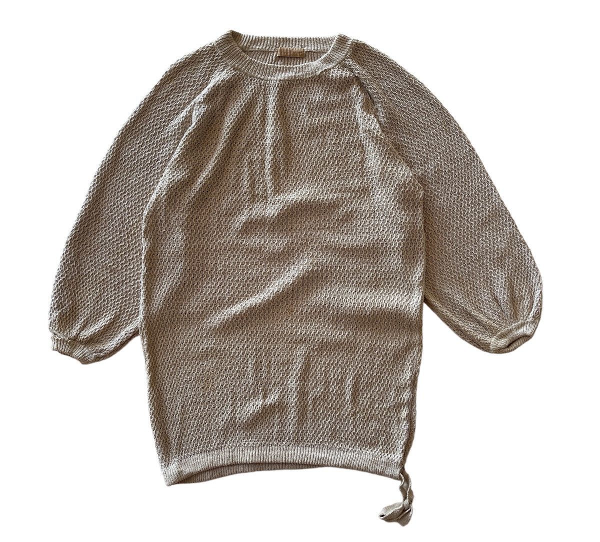 Issey Miyake 70s ISSEY MIYAKE KNITWEAR Size US L / EU 52-54 / 3 - 5 Thumbnail
