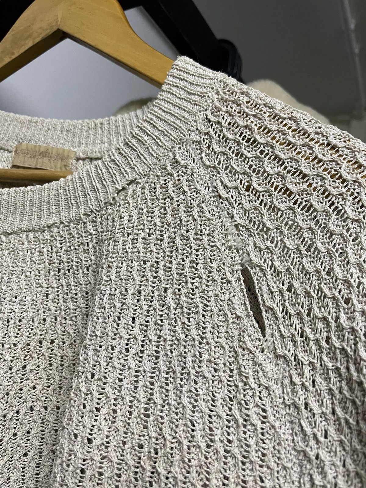 Issey Miyake 70s ISSEY MIYAKE KNITWEAR Size US L / EU 52-54 / 3 - 7 Thumbnail