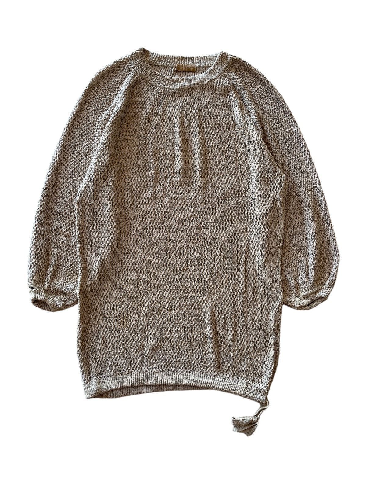 Issey Miyake 70s ISSEY MIYAKE KNITWEAR Size US L / EU 52-54 / 3 - 3 Thumbnail