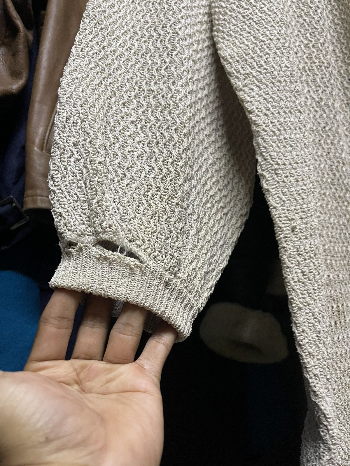 Issey Miyake 70s ISSEY MIYAKE KNITWEAR Size US L / EU 52-54 / 3 - 9 Thumbnail