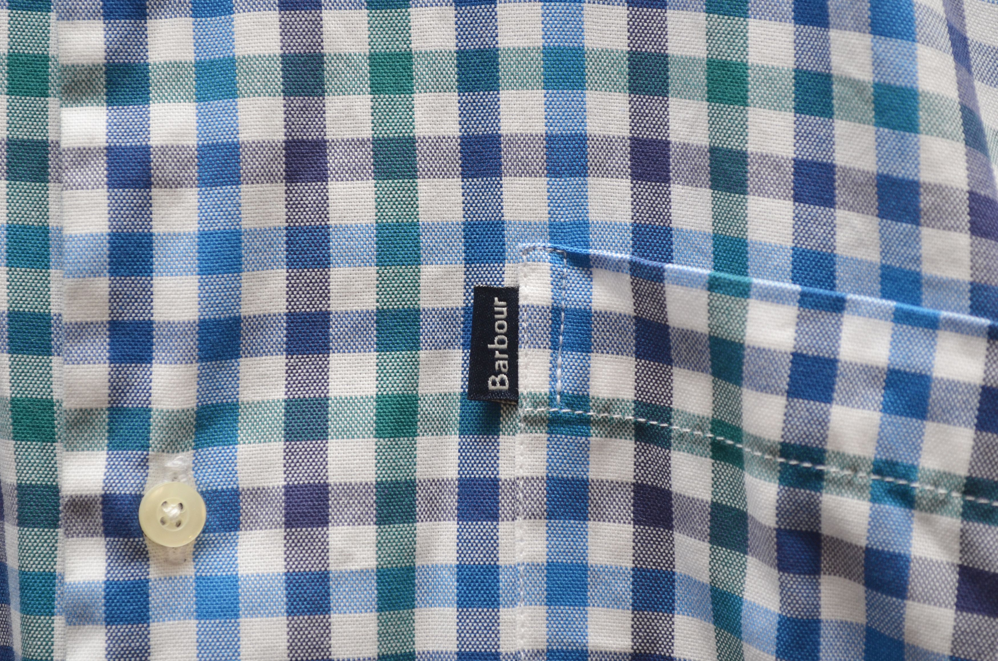 Barbour Barbour Bibury Check Plaid Shirt Size M Tailored Fit Size US M / EU 48-50 / 2 - 8 Thumbnail