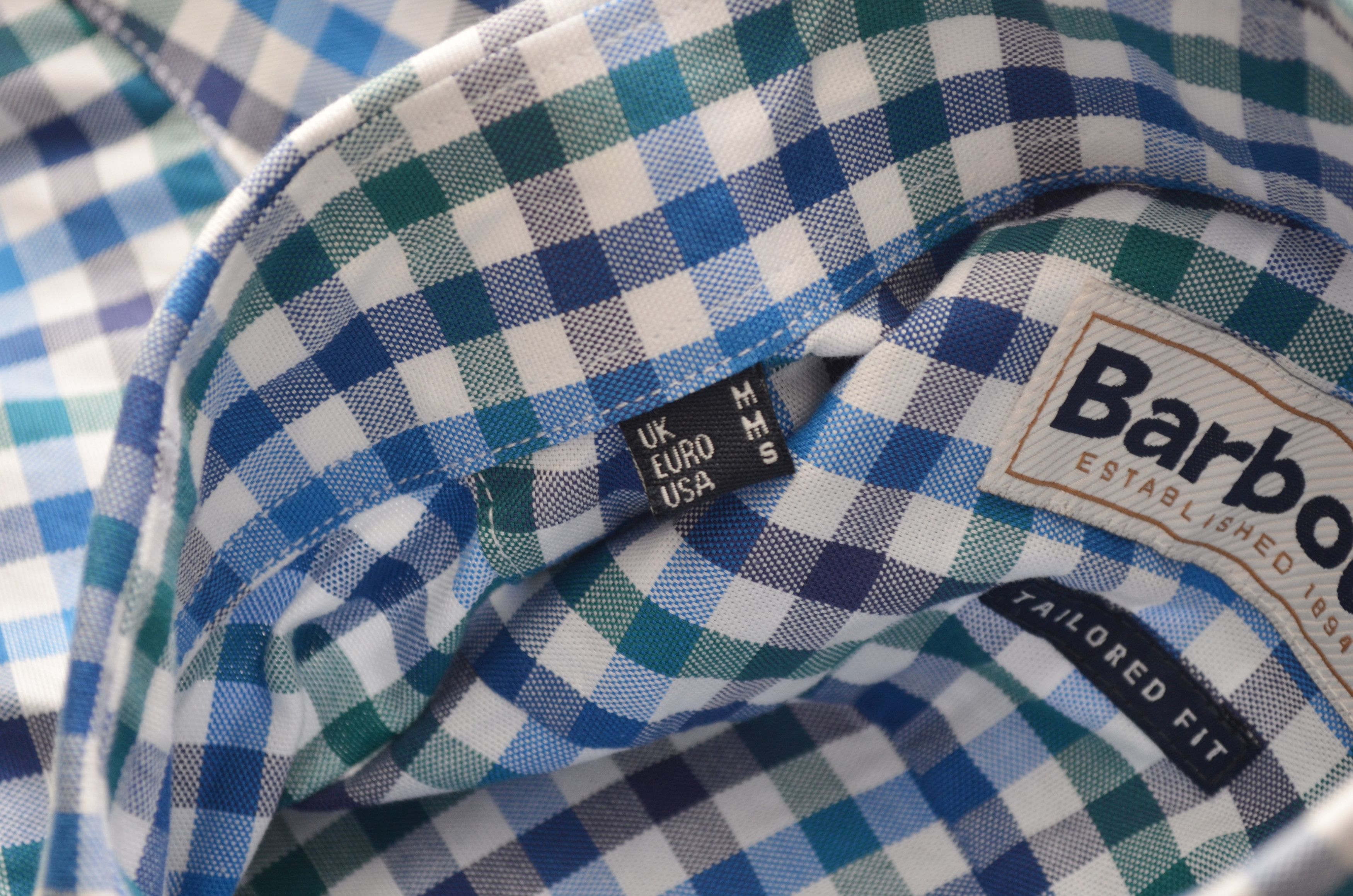Barbour Barbour Bibury Check Plaid Shirt Size M Tailored Fit Size US M / EU 48-50 / 2 - 12 Thumbnail