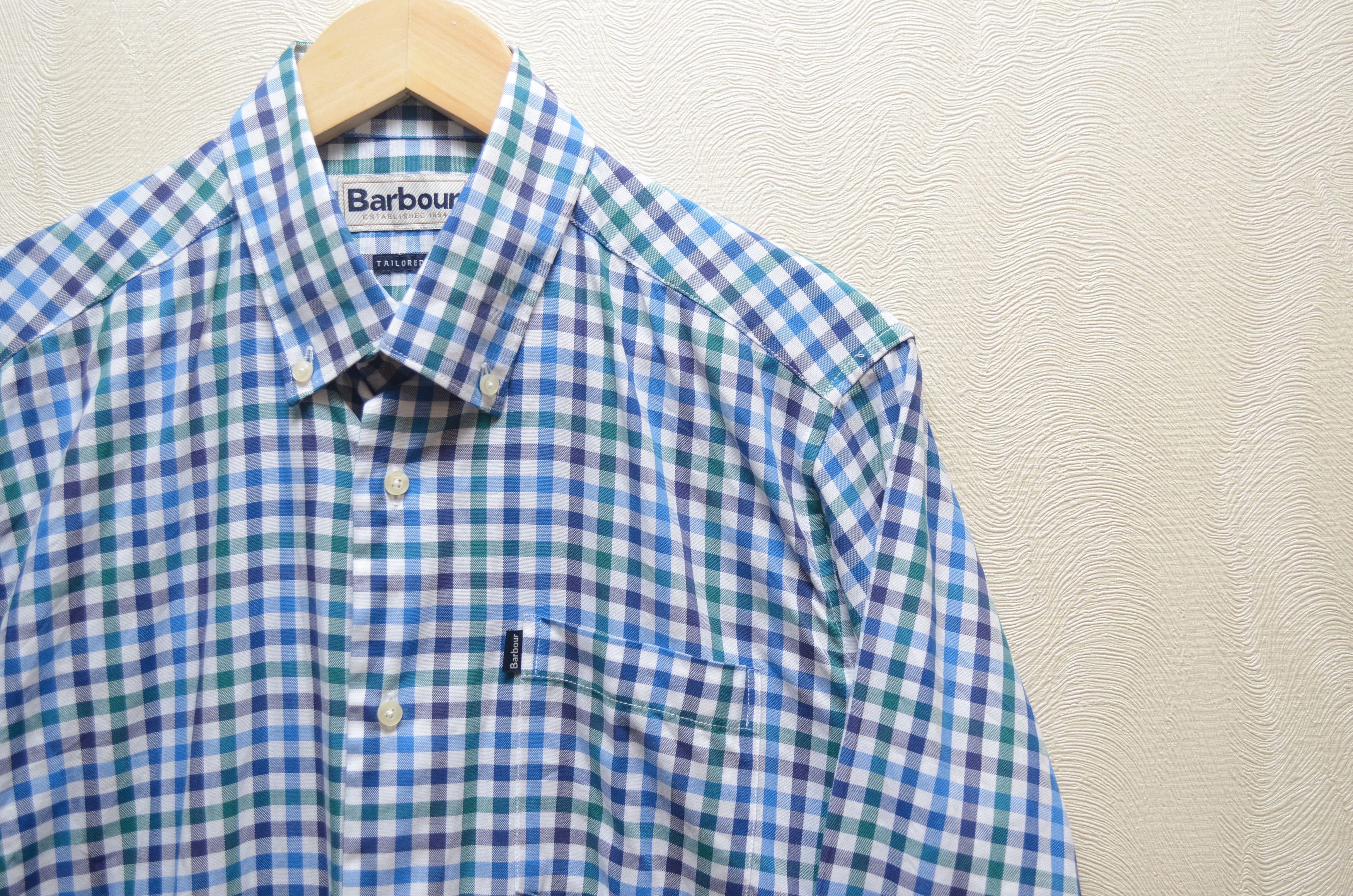 Barbour Barbour Bibury Check Plaid Shirt Size M Tailored Fit Size US M / EU 48-50 / 2 - 6 Thumbnail
