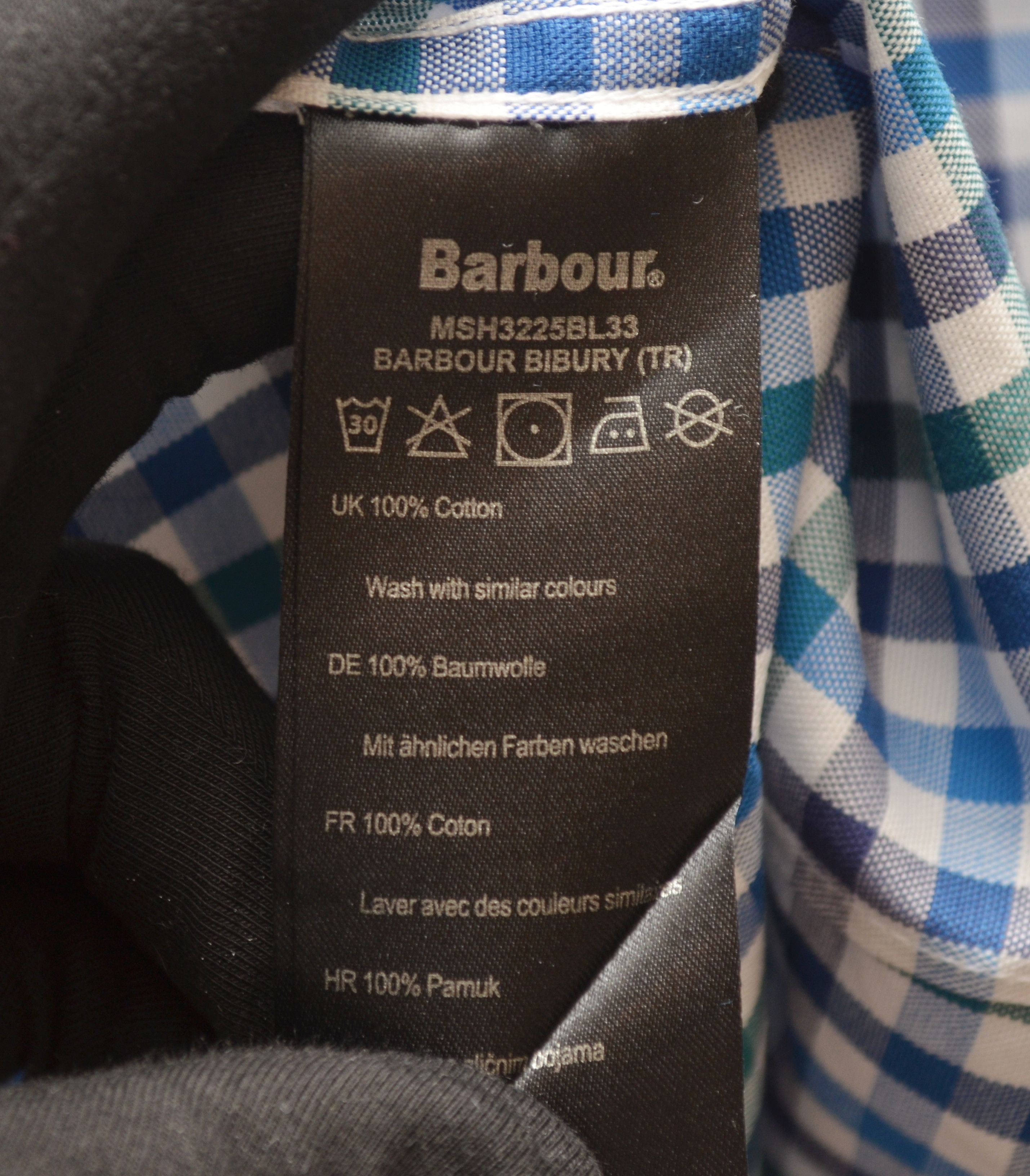 Barbour Barbour Bibury Check Plaid Shirt Size M Tailored Fit Size US M / EU 48-50 / 2 - 10 Thumbnail