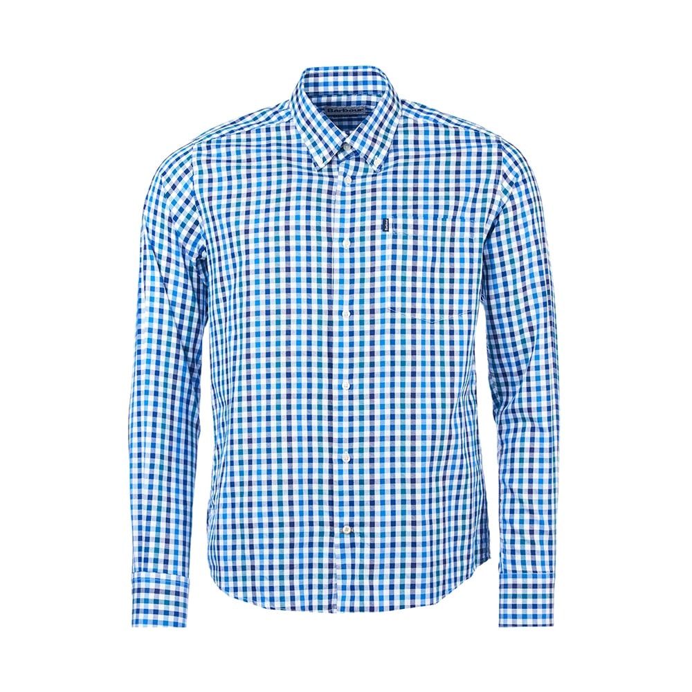 Barbour Barbour Bibury Check Plaid Shirt Size M Tailored Fit Size US M / EU 48-50 / 2 - 2 Thumbnail
