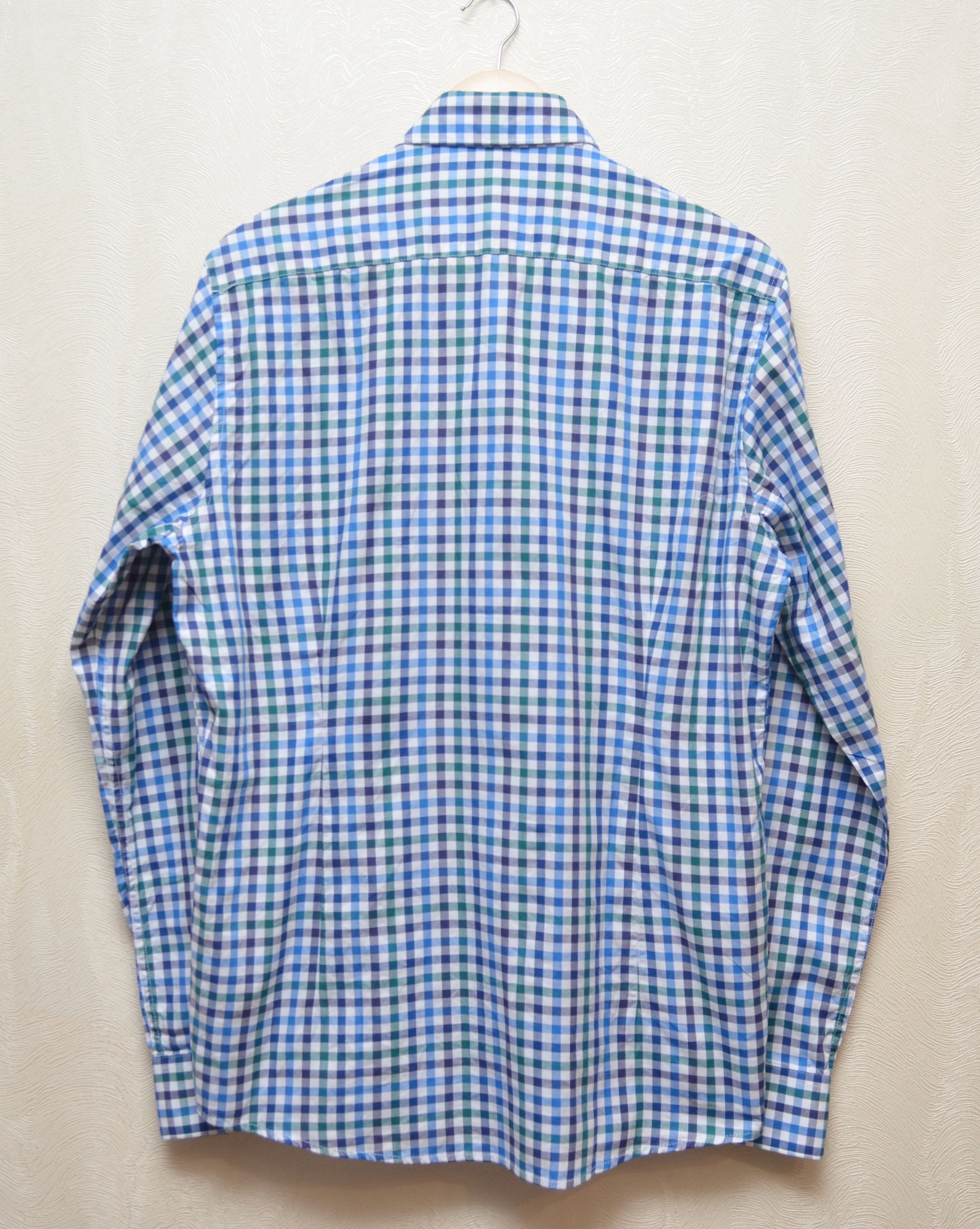 Barbour Barbour Bibury Check Plaid Shirt Size M Tailored Fit Size US M / EU 48-50 / 2 - 9 Thumbnail