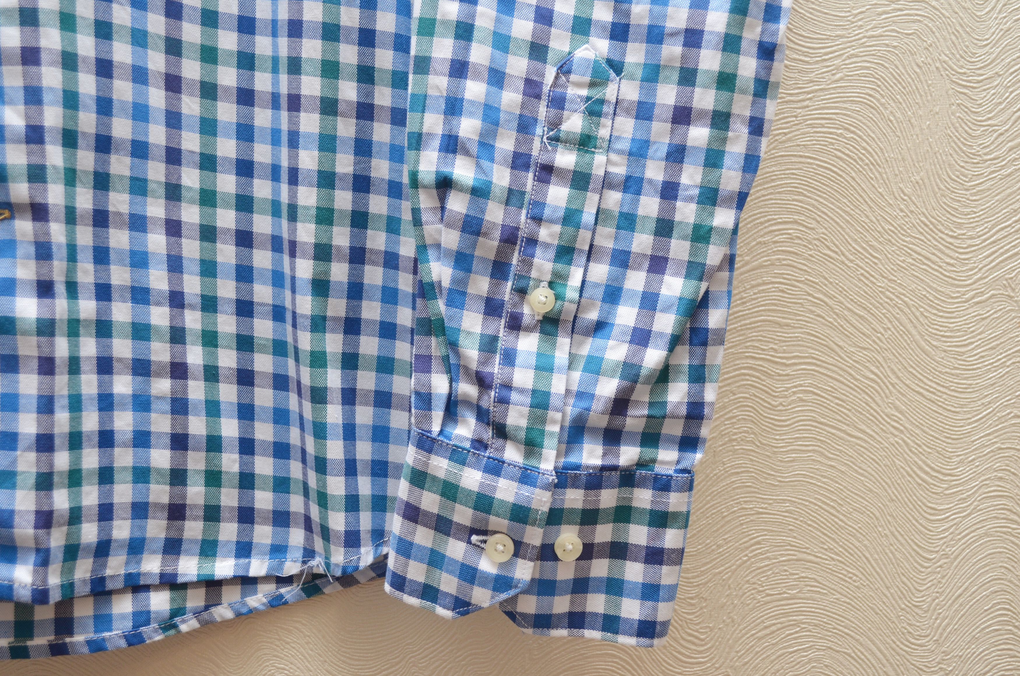 Barbour Barbour Bibury Check Plaid Shirt Size M Tailored Fit Size US M / EU 48-50 / 2 - 7 Thumbnail