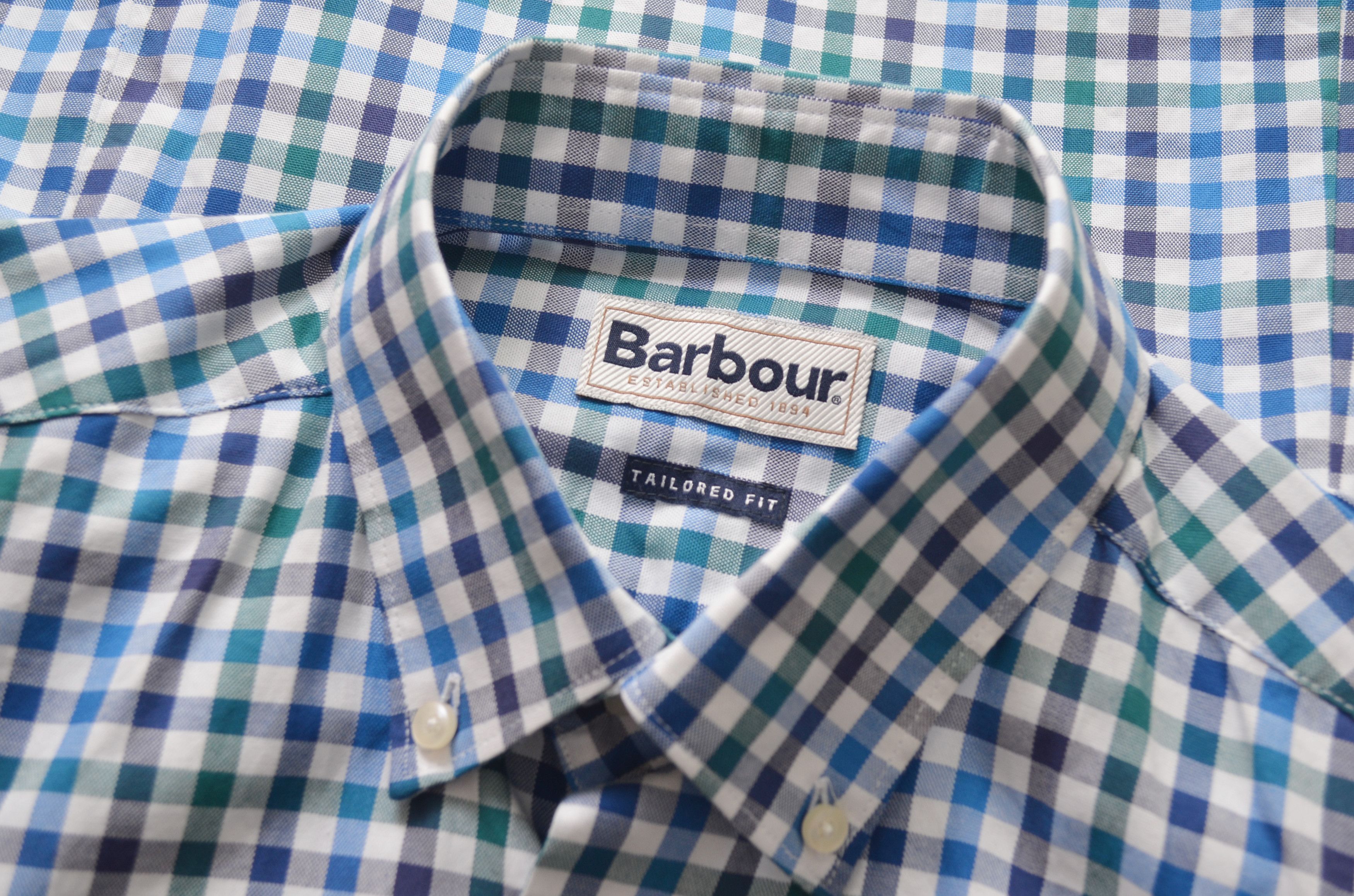 Barbour Barbour Bibury Check Plaid Shirt Size M Tailored Fit Size US M / EU 48-50 / 2 - 11 Thumbnail