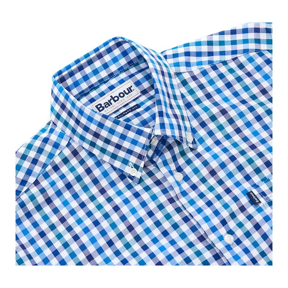 Barbour Barbour Bibury Check Plaid Shirt Size M Tailored Fit Size US M / EU 48-50 / 2 - 3 Thumbnail