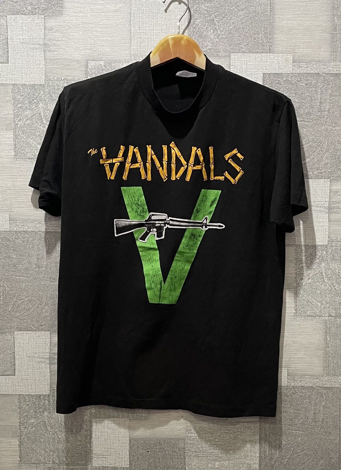 Band Tees × Vintage Vintage The Vandals Rock Band Z5 Size US L / EU 52-54 / 3 - 1 Thumbnail