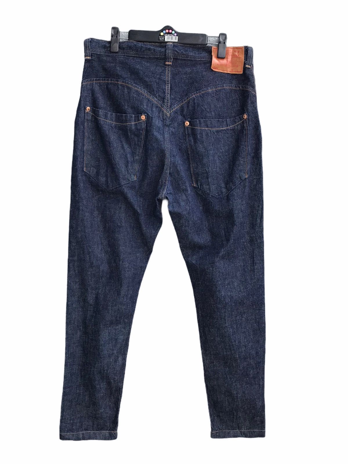 Japanese Brand Japanese Brand RNA SLANG Blue Denim Jeans Size US 32 / EU 48 - 3 Thumbnail