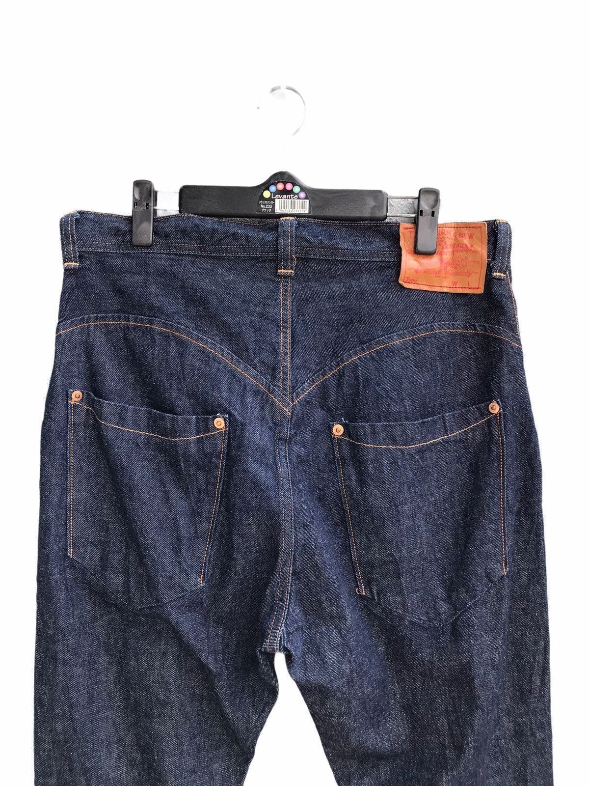 Japanese Brand Japanese Brand RNA SLANG Blue Denim Jeans Size US 32 / EU 48 - 4 Thumbnail